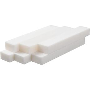 6 String Acoustic Guitar Bone Bridge Saddle and Nut Made of Real Bone (2 set Acousitc Bone Saddle and Nut) in Kuwait