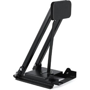 Starfavor Bass Drum Practice Pad Folding Silent Kick Drum Practice Pads, Real Feel High-Density Rubber Rebound for Training in Kuwait