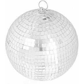 8" Mirror Disco Ball Great for a Party or Dj Light Effect in Saudi Arabia
