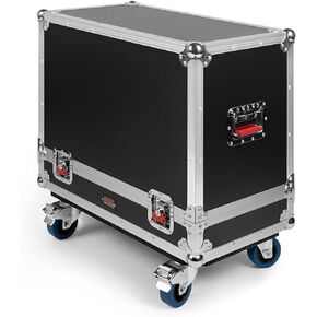 حافظات Gator Series ATA Style Road Case مناسبة لمكبرات صوت الجيتار الكهربائية 2x12؛ (جي-تور AMP212)، أسود in Kuwait