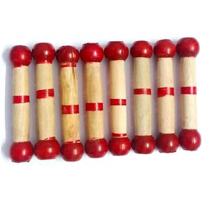 Tabla Tuning Blocks Tabla Gattas Dholak Tuning Blocks 8 pcs (Color Vary) Drum Musical instruments Parts and Accessories in Saudi Arabia