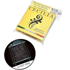 Cremona in America Rosin Spreader for Violin,Viola,Cello - Rosin Applicator attaches directly to CECILIA Rosin in Saudi Arabia