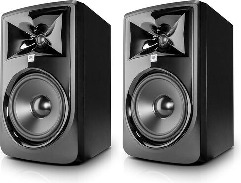 شاشة استوديو JBL Professional 306P MkII من الجيل التالي مقاس 6 بوصات ثنائية الاتجاه (306PMKII) (زوج) (عنصران) in Kuwait