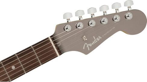 جيتار كهربائي من Fender Aerodyne Special Stratocaster، مع ضمان لمدة عامين، رمادي دولفين، لوحة أصابع من خشب الورد in Kuwait