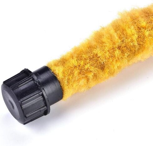 Bnineteenteam Saxophone Brush,Tenor Sax Soft Cleaning Flexible Brush Cleaner Tool for Saxophone Maintain Care Tool Playing Accessories in Saudi Arabia