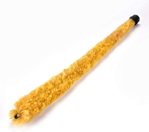 Bnineteenteam Saxophone Brush,Tenor Sax Soft Cleaning Flexible Brush Cleaner Tool for Saxophone Maintain Care Tool Playing Accessories in Saudi Arabia