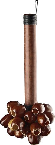 جهاز هزاز Pala Seed Shell Rod - يُنشئ صوتًا ناعمًا ومهدئًا للتأمل أو ASMR أو العلاج الصوتي أو اليوجا، ضمان لمدة عامين in Kuwait