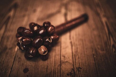 جهاز هزاز Pala Seed Shell Rod - يُنشئ صوتًا ناعمًا ومهدئًا للتأمل أو ASMR أو العلاج الصوتي أو اليوجا، ضمان لمدة عامين in Kuwait