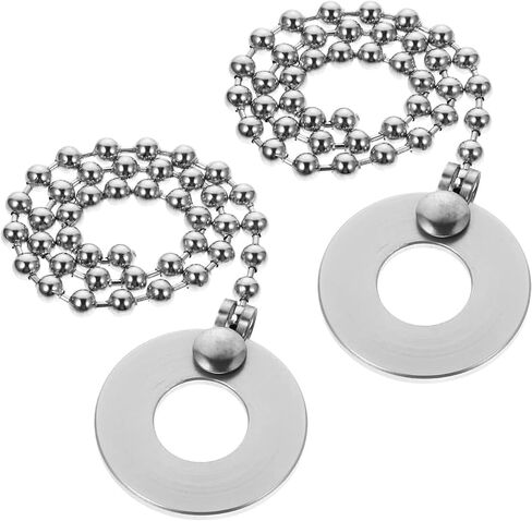 TUOREN 2Pack Drum Set Cymbal Chain for Rides, Crashes, Chinas, and Effect Cymbals 11.5" in Saudi Arabia