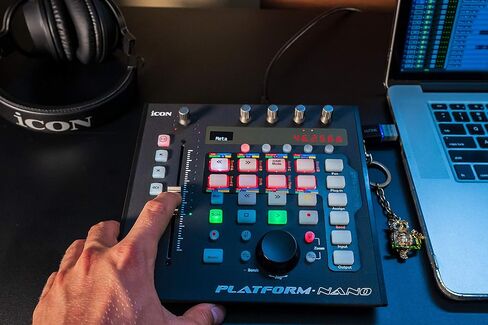 Icon Pro Audio Platform Nano (ICOC-PLATFORMNANO) in Saudi Arabia