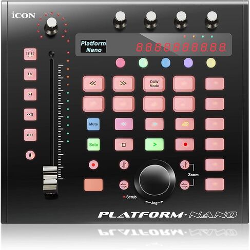 Icon Pro Audio Platform Nano (ICOC-PLATFORMNANO) in Saudi Arabia