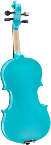 حزمة ARTALL 1/8 للكمان الصوتي للمبتدئين للطلاب مع حقيبة صلبة ومجموعة ملحقات المبتدئين، باللون الأزرق in Kuwait