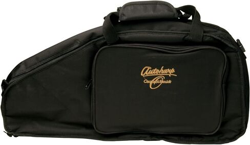حزمة حقيبة Oscar Schmidt OS73C 1930 Reissue 21 Chord Autoharp Gig Bag - أسود ساتان in Kuwait