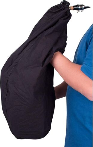Protec Alto Saxophone Cover with Elastic Hand Holes and Drawstring Lock, Model A348 in Saudi Arabia