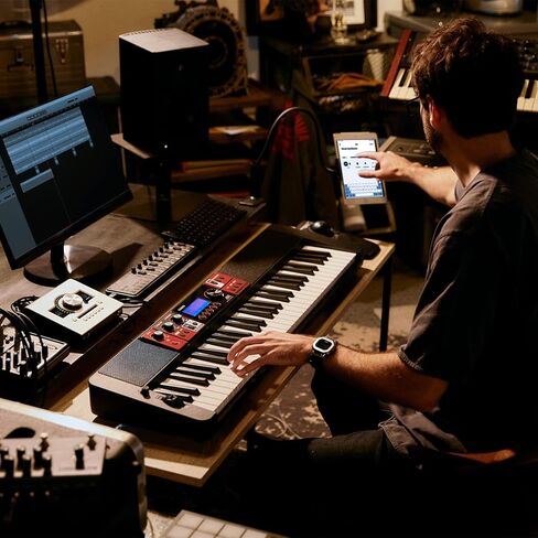 كابل EBXYA MIDI إلى XLR بطول 6 أقدام - MIDI 5 Pin DIN ذكر إلى XLR 3 Pin Female in Kuwait