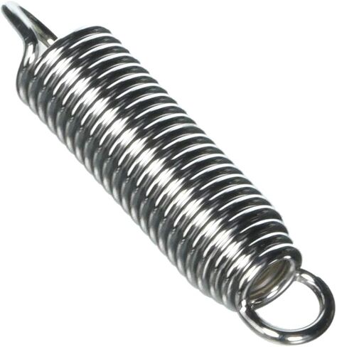 DW Heavy-Duty Drum Pedal Spring (DWSP024), Silver in Saudi Arabia