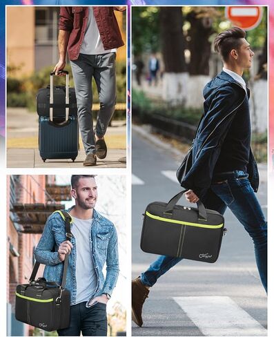 حافظة وحدة تحكم دي جيه لجهاز نومارك بارتي ميكس II او نومارك بارتي ميكس (الجزء الداخلي: 13.3×8.5×4.1 انش)، شنطة تحكم دي جيه مع 4 جيوب للايباد، الكابلات، شنطة دي جيه مبطنة بمقبض واشرطة كتف قابلة للتعديل in Kuwait