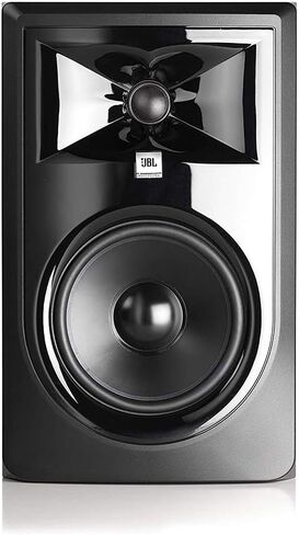 شاشة استوديو JBL 306P MkII مقاس 6.5 بوصة ثنائية الاتجاه (زوج) مع (2) لوحة عزل IP-M (متوسطة، مفردة) و(2) حزمة كابل XLR مقاس 20 بوصة in Saudi Arabia