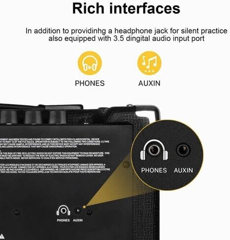 مضخم صوت جيتار باس TS112 بقدرة 30 واط مع تمرين تبديل مزدوج النغمة على اللوحة للتنظيف والتشويه in Kuwait