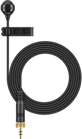 مجموعة Sennheiser EW-DP ME مكونة من 4 مجموعات من نظام الميكروفون اللاسلكي الرقمي Cardioid Lavalier (R1-6: 520 إلى 576 ميجاهرتز) مع Auray WLW Fuzzy Windbuster وشاحن Watson السريع مع 4 بطاريات AA in Kuwait