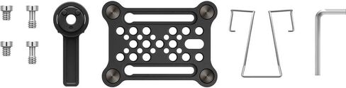 مجموعة Sennheiser EW-DP ME مكونة من 4 مجموعات من نظام الميكروفون اللاسلكي الرقمي Cardioid Lavalier (R1-6: 520 إلى 576 ميجاهرتز) مع Auray WLW Fuzzy Windbuster وشاحن Watson السريع مع 4 بطاريات AA in Kuwait