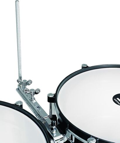 Meinl Percussion MT1415BN Marathon Series Black Nickel Finish Steel Timbales، 14 بوصة و15 بوصة مع حامل in Saudi Arabia
