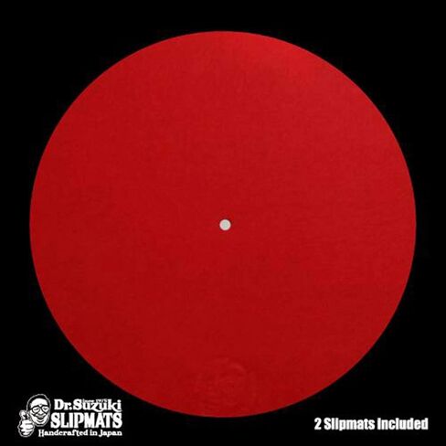 Dr. Suzuki Mix Edition Slipmat Pair - Red in Kuwait
