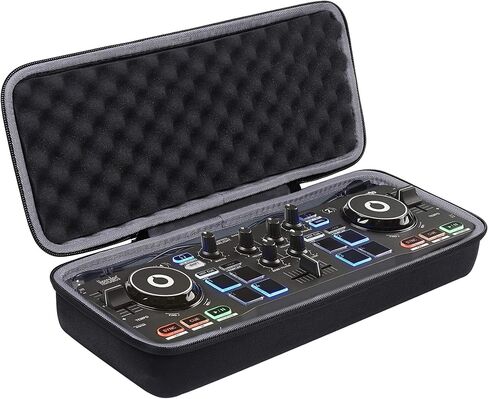 co2CREA Hard Travel Case replacement for Hercules DJ DJControl Starlight Pocket DJ Controller in Kuwait
