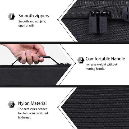 co2CREA Hard Travel Case replacement for Hercules DJ DJControl Starlight Pocket DJ Controller in Kuwait
