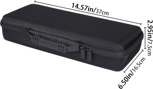 co2CREA Hard Travel Case replacement for Hercules DJ DJControl Starlight Pocket DJ Controller in Kuwait