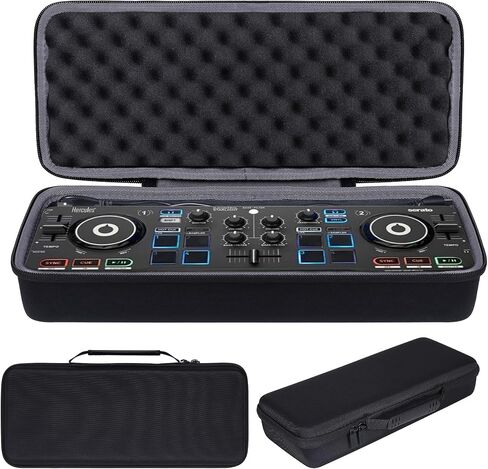 co2CREA Hard Travel Case replacement for Hercules DJ DJControl Starlight Pocket DJ Controller in Kuwait