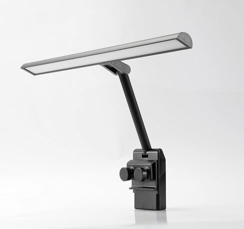 AETEE Music Stand Lights Clip On LED Rechargeable with Built-in 4000mAh Lithium Battery Operated Type-c Eye-Care Music Sheet Lamp Foldable for Orchestra(Only Light Included) in Saudi Arabia