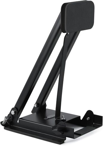 Starfavor Bass Drum Practice Pad Folding Silent Kick Drum Practice Pads, Real Feel High-Density Rubber Rebound for Training in Kuwait