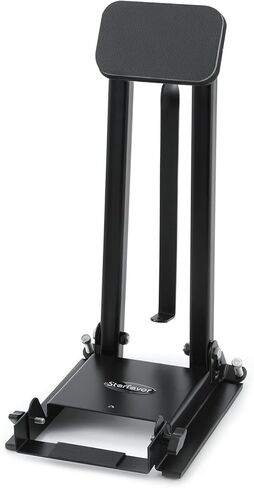 Starfavor Bass Drum Practice Pad Folding Silent Kick Drum Practice Pads, Real Feel High-Density Rubber Rebound for Training in Kuwait