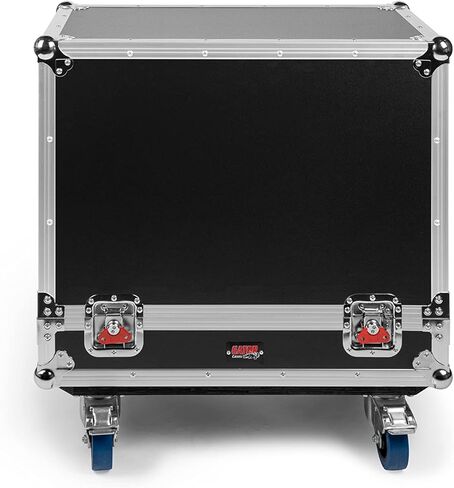 حافظات Gator Series ATA Style Road Case مناسبة لمكبرات صوت الجيتار الكهربائية 2x12؛ (جي-تور AMP212)، أسود in Kuwait