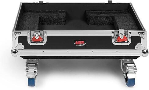 حافظات Gator Series ATA Style Road Case مناسبة لمكبرات صوت الجيتار الكهربائية 2x12؛ (جي-تور AMP212)، أسود in Kuwait