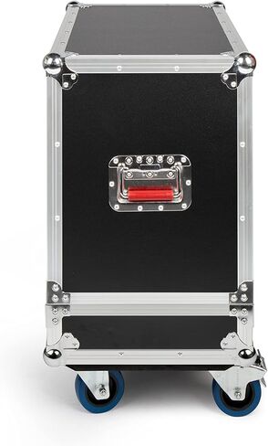حافظات Gator Series ATA Style Road Case مناسبة لمكبرات صوت الجيتار الكهربائية 2x12؛ (جي-تور AMP212)، أسود in Kuwait