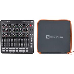 Novation Launch Control XL USB MIDI controller for Ableton Live with assignable controls