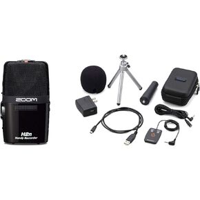 Zoom H2n Handy Handheld Digital Multitrack Recorder Bundle with APH-2n Accessory Pack in Saudi Arabia