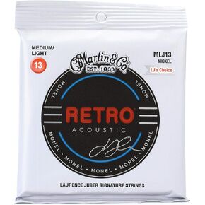 Martin Retro Acoustic Guitar Strings , .013-.056 LJ S Choice (MLJ13) in Saudi Arabia