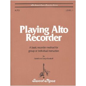 Sweet Pipes Playing Alto Recorder in Kuwait