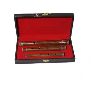 الناي الأيرلندي الاحترافي القابل للضبط مع حافظة صلبة بطول 23 بوصة 3 قطع in Kuwait