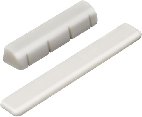 Blisstime مجموعتان من سرج العظام والجوز 3 قطع ورق رمل للقيثارة مصنوعة من عظم حقيقي in Kuwait