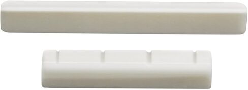 Blisstime مجموعتان من سرج العظام والجوز 3 قطع ورق رمل للقيثارة مصنوعة من عظم حقيقي in Kuwait