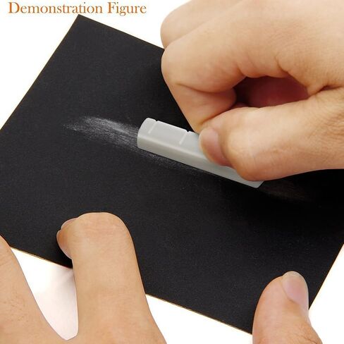 Blisstime مجموعتان من سرج العظام والجوز 3 قطع ورق رمل للقيثارة مصنوعة من عظم حقيقي in Kuwait