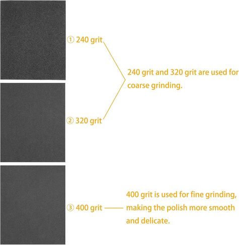 Blisstime مجموعتان من سرج العظام والجوز 3 قطع ورق رمل للقيثارة مصنوعة من عظم حقيقي in Kuwait