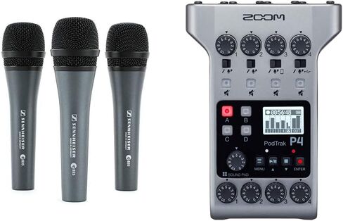 Sennheiser E835 Microphone, Pack of 3 in Kuwait