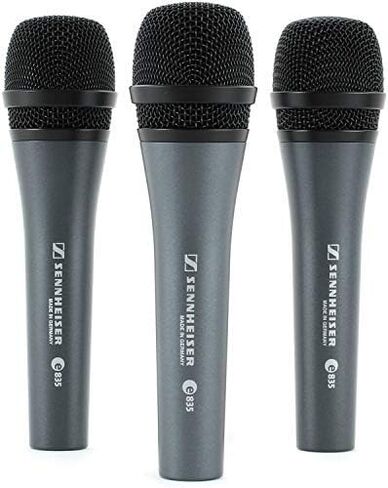 Sennheiser E835 Microphone, Pack of 3 in Kuwait