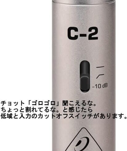 Behringer SL75C Dynamic Cardioid Microphone & B 906 Dynamic Microphone for Instrument and Vocal Applications, Black in Saudi Arabia
