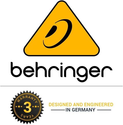 Behringer SL75C Dynamic Cardioid Microphone & B 906 Dynamic Microphone for Instrument and Vocal Applications, Black in Saudi Arabia